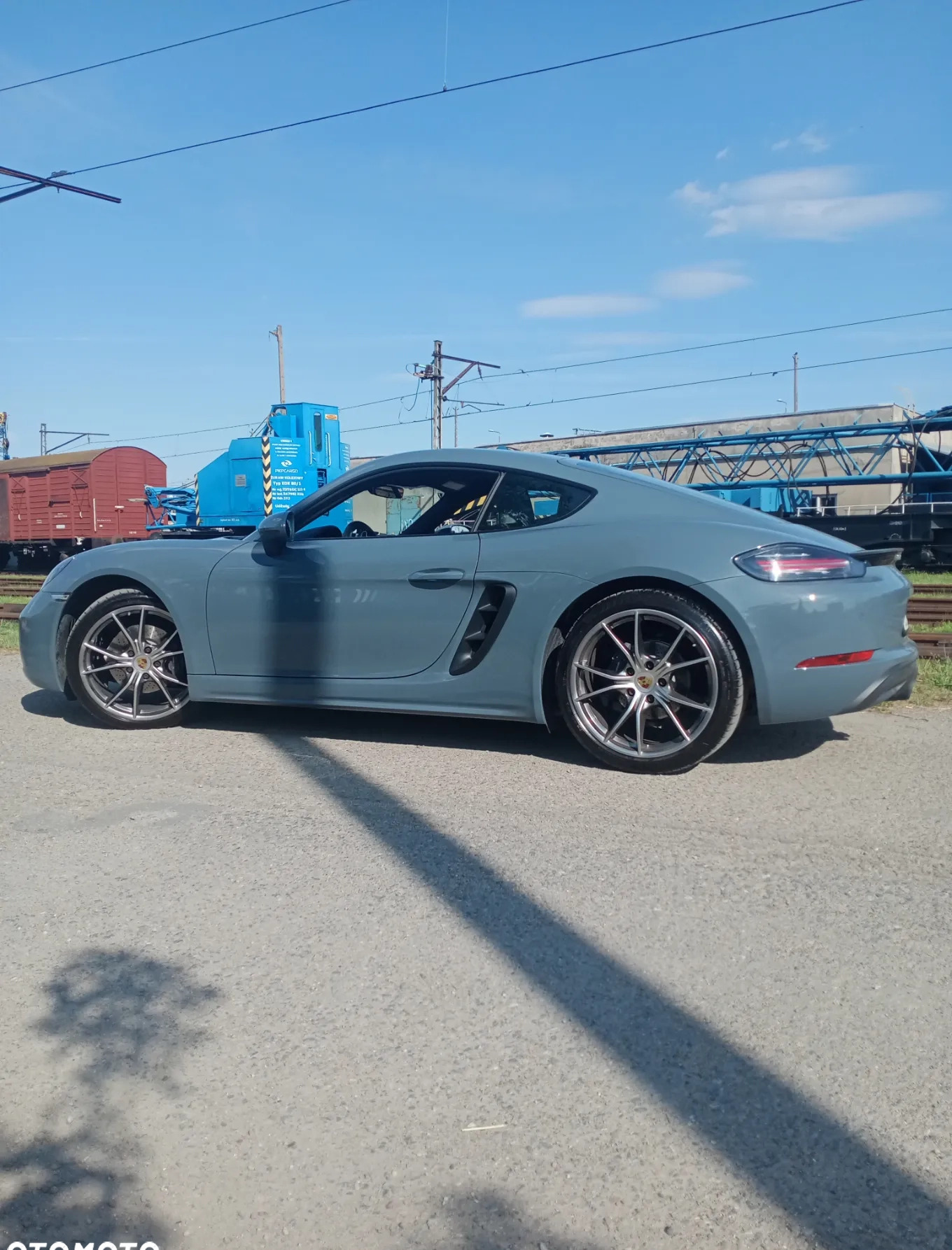 Porsche 718 Cayman cena 235000 przebieg: 49000, rok produkcji 2018 z Dębica małe 92